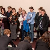 The HFC Youth Theatre group meets weekly on a Saturday during term time and is open to ages 7 -21.