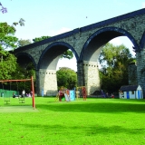 Parks and green spaces close by. Boscawen Park is fabulous!
