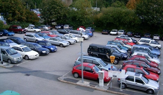 Carrick House car park
