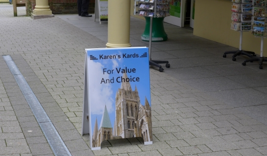 Karen's Cards - Back Quay