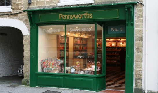 Pennyworths Traditional Sweetshop