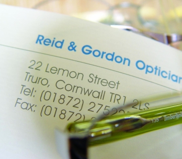 Reid and Gordon Opticians
