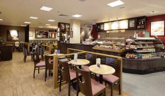 Tesco Cafe
