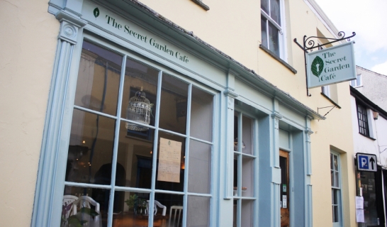 The Secret Garden Cafe