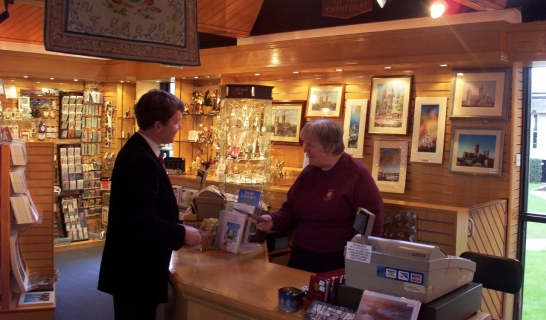 Truro Cathedral Shop